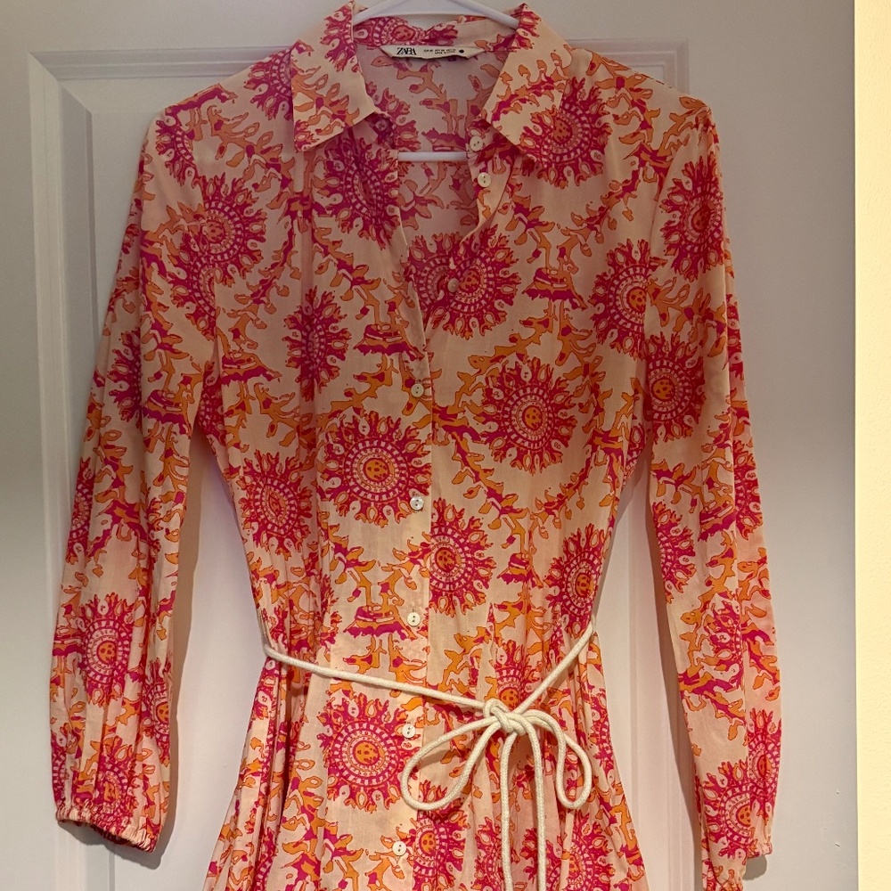 Zara Long Sleeve Dress